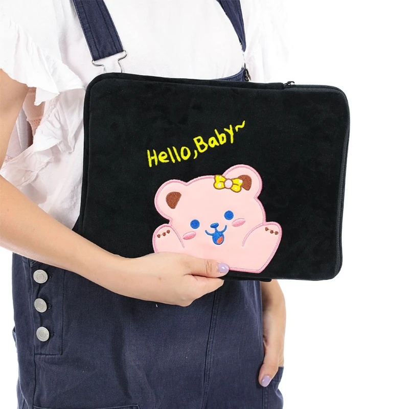 

Cartoon Tablets Protective Case Travel Laptop Bag for 9.7/10.5/11in Tablet X5XA