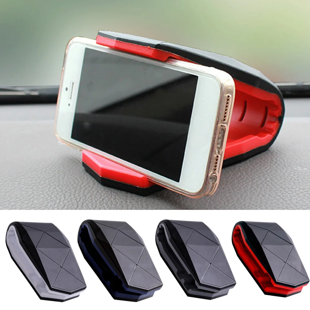Besegad Alligator Mouth Clip Mobile Phone Mount Holder Car Stand Bracket for iPhone Samsung Galaxy Huawei Xiaomi | Мобильные