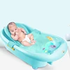 QWZ Baby Bath Net Tub Security Support Child Shower Care for Newborn Adjustable Safety Net Cradle Sling Mesh for Infant Bathing ► Photo 2/6