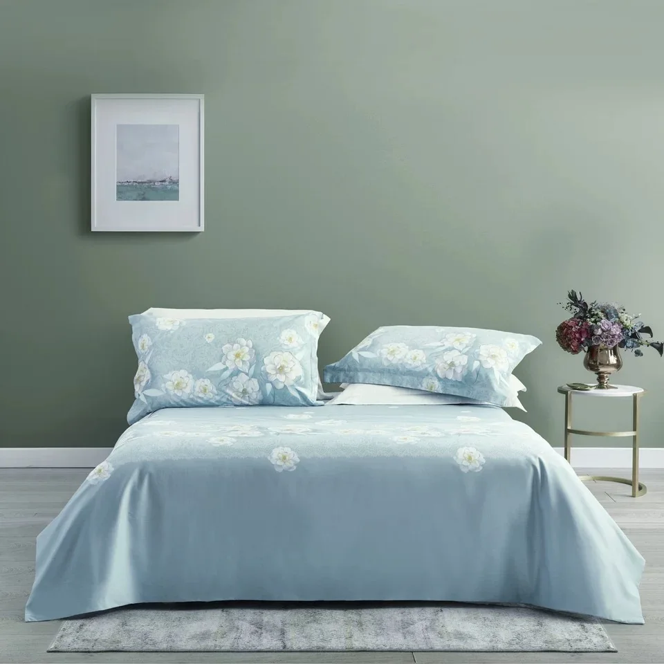 

Mercury Home Textile 100% cotton antiviral bedding set king duvet cover and pillow cases