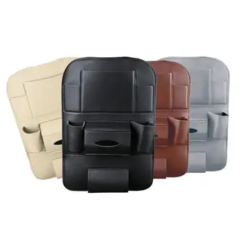 

Portable Car Bag Type Seat Back Storage Box Multi-function On-board Vehicle Insulation Hanging Storage Bag