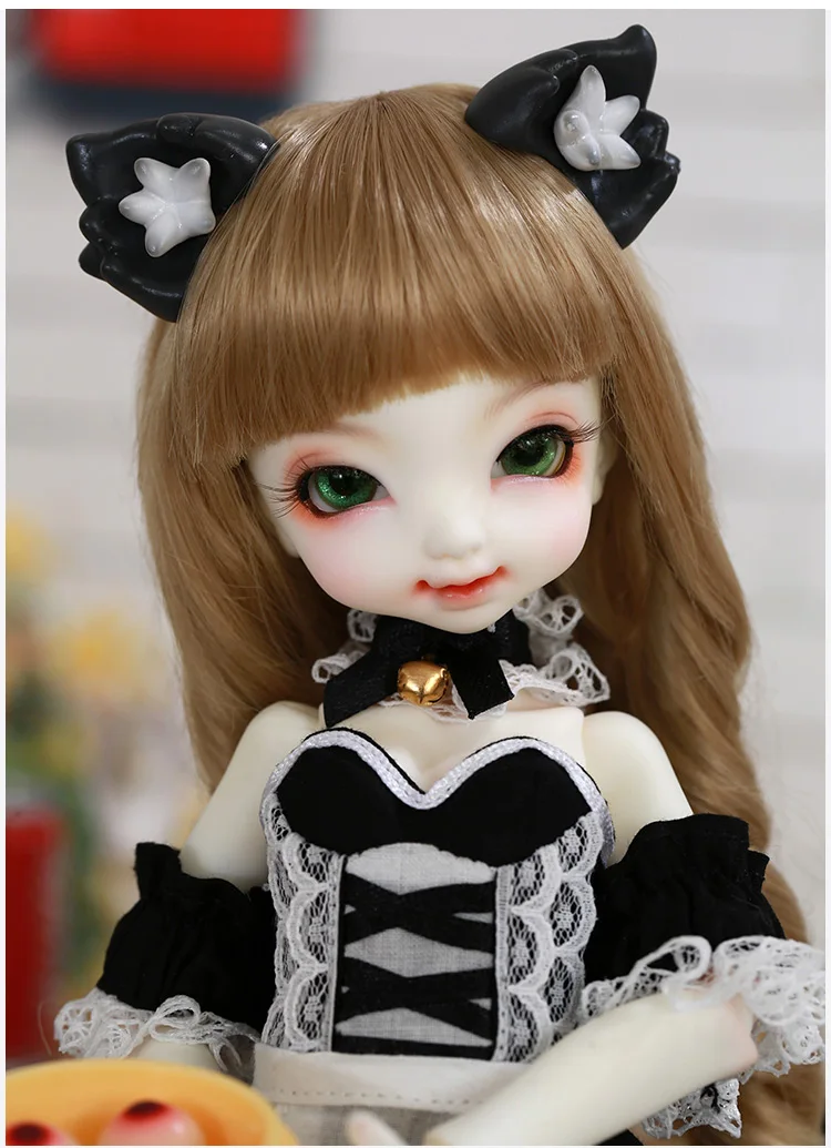 BJD Dollpamm Momo YOSD кукла кошка версия для детей девушка DP высокое качество игрушки магазин смолы фигурки