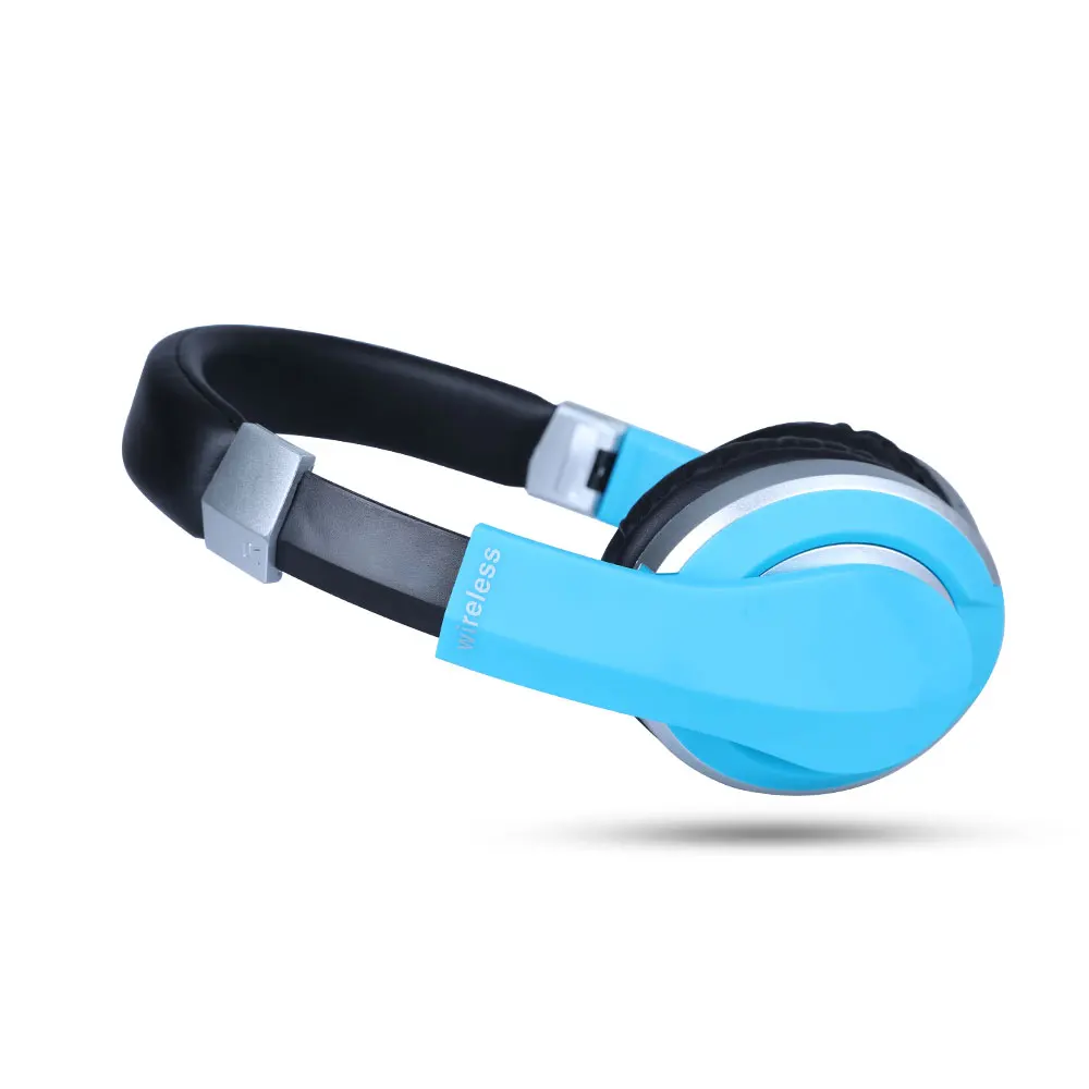 MH7 Wireless Bluetooth Headphones Foldable Stereo Sport Gaming Earphones With Microphone Support TF Card For IPad Mobile Phone