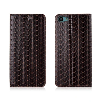 

Gneuine leather flip phone case for Sony Xperia Z5 Compact/Xperia Z5/Xperia Z5 Premium phone sleeve case stand cover card slot