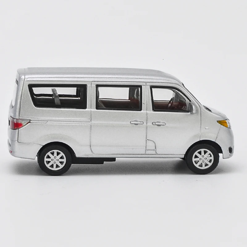 Подлинный 1/43 специальный литой Changan Телец Звездная возвратная модель автомобиля домашний дисплей Коллекция игрушек для детей