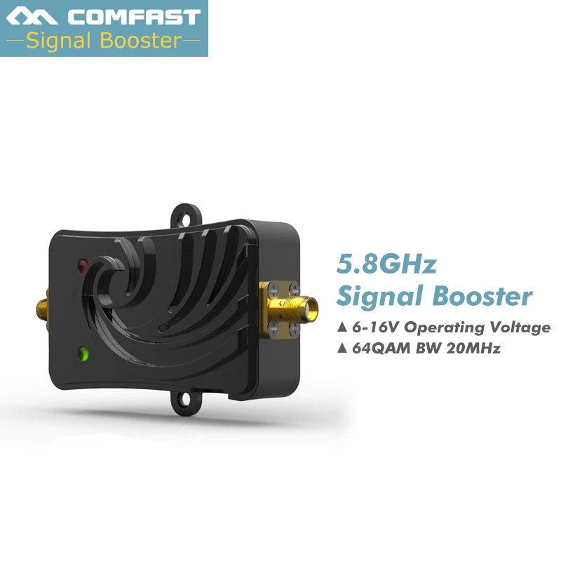 5W 4W WiFi Wireless Broadband Signal Extender Range Booster Amplifier Repeater