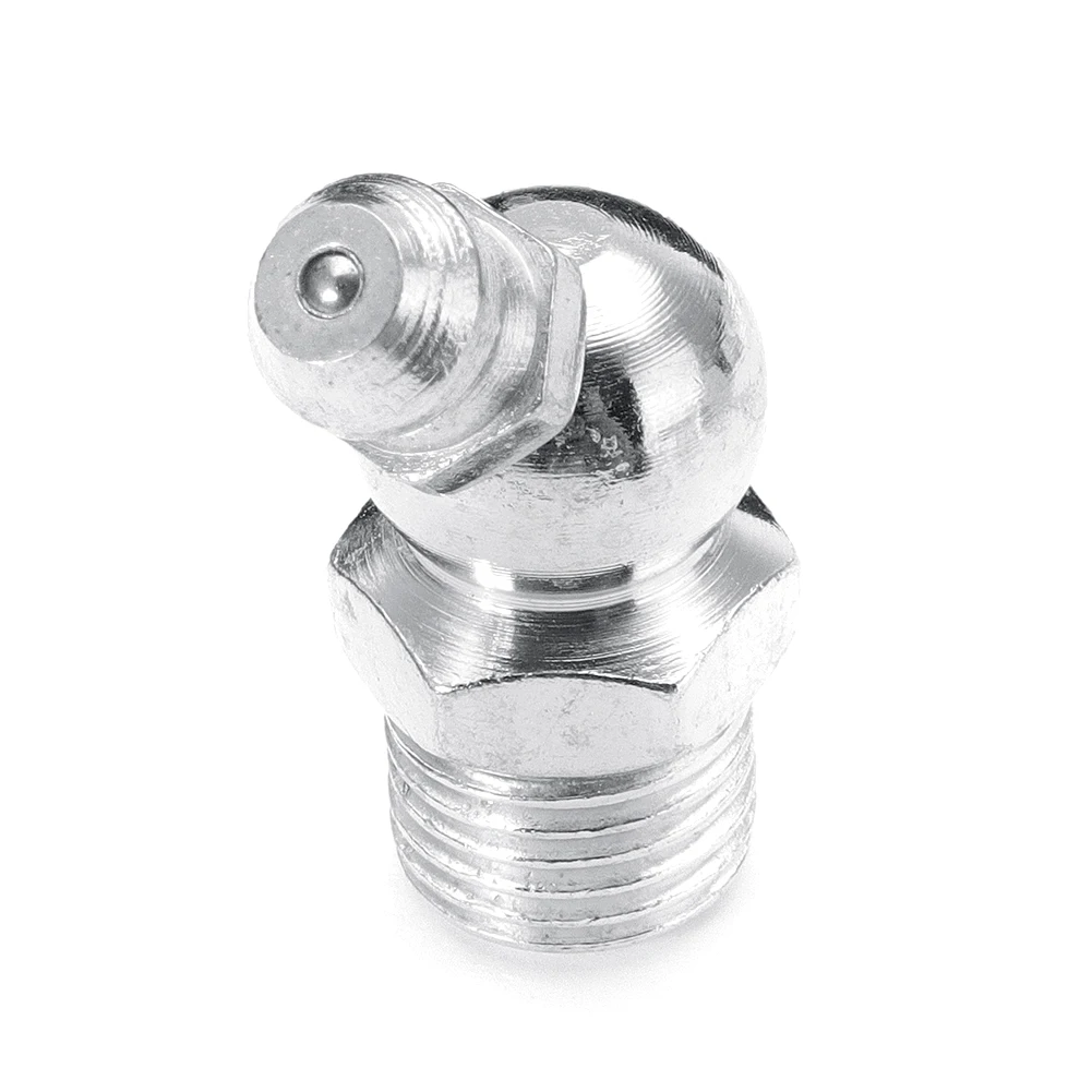 ГОРЯЧАЯ 130 шт. гидравлика смазка соски фитинг метрический Imperial BSP UNF M6 M8 M10 45