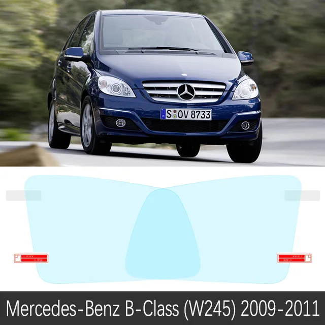 Mercedes Benz B Class Icin W245 W246 W247 B S Klasse B160 B180 B200 2009 2020 Tam Kapak Anti Sis Filmi Yagmur Gecirmez Araba Aksesuarlari Car Stickers Aliexpress