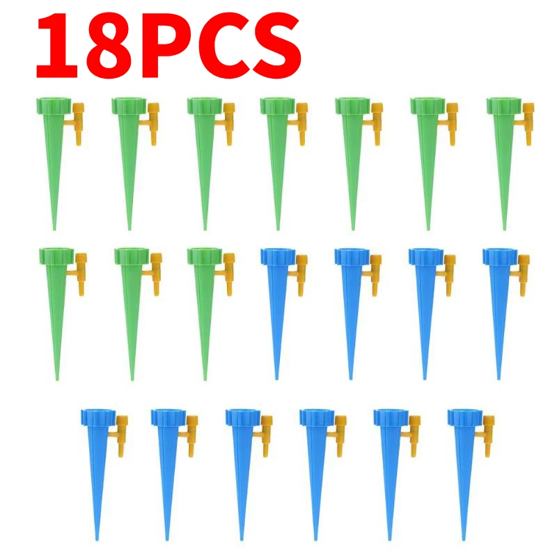 18PCS Automatische Bewässerung Bewässerung Spike Pflanzen Innen Haushalt Auto Drip Bewässerung Bewässerung System Automatische Bewässerung Spike|Bewässerungs-Kits| -