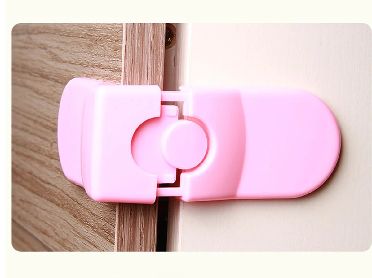5 шт./8 шт./10 шт. Безопасность детей замок дверной замок ящики шкафы защита от защемления защита рук дверной замок с предохранителем аксессуары de bebe