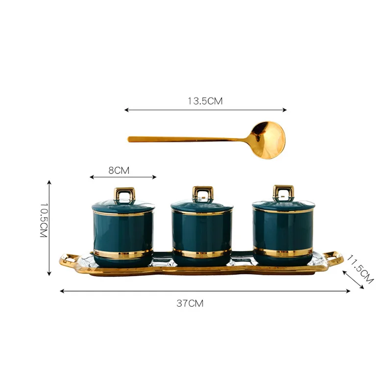 250 мл нордическая керамическая приправа банка Набор для специй перец баночка соли контейнер для хранения приправ специй держатель стойки с крышкой ложки