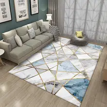 AsyPets современный простой принт с геометрическим рисунком коврик, напольный ковер для гостиной спальни диван дети играть