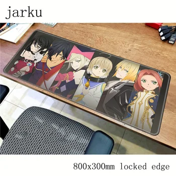 

Tales Of mousepad gamer 800x300X3MM gaming mouse pad High-end anime notebook accessories locrkand padmouse ergonomic mat