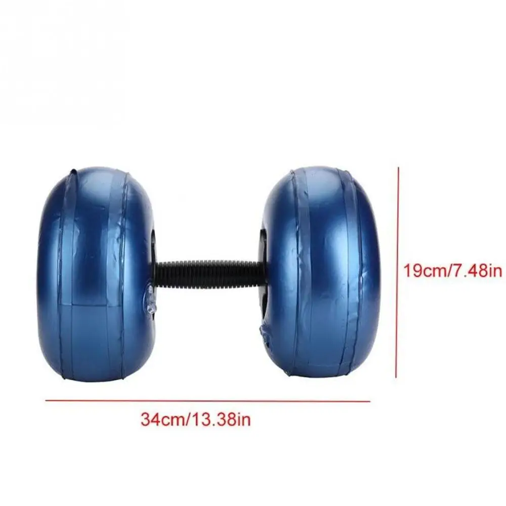 Esportes dumbbell de água ao ar livre