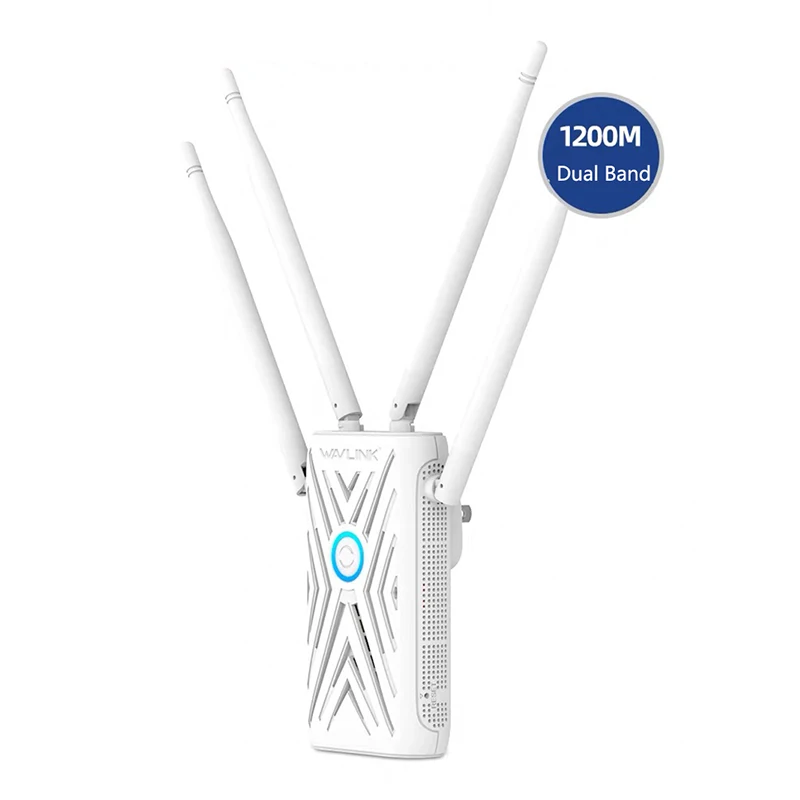 1200 Мбит/с Wi-Fi Repater Extender точка доступа 2 4G &amp 5G двухдиапазонный усилитель сигнала
