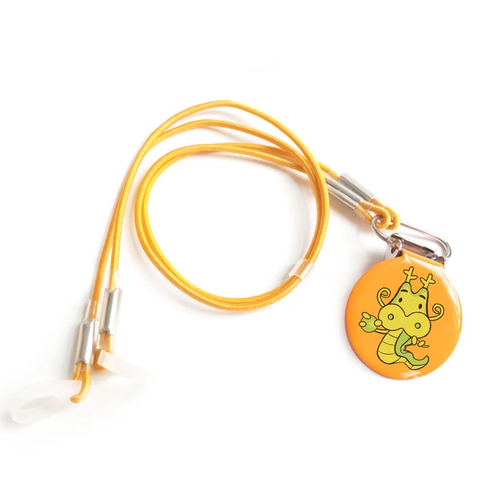 

Kids Bilateral Lanyard Clip for Hearing Aids Aid and Cochlear Implants 12 Different Chinese Zodiac Designs