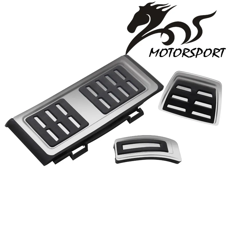 Automatic car Stainless Car Pedal For Volkswagen VW Golf 7 GTi MK7