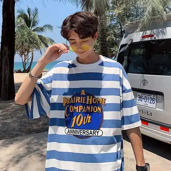 

Short-sleeved t-shirt men's casual simple bottoming shirt half-sleeved clothes 9006