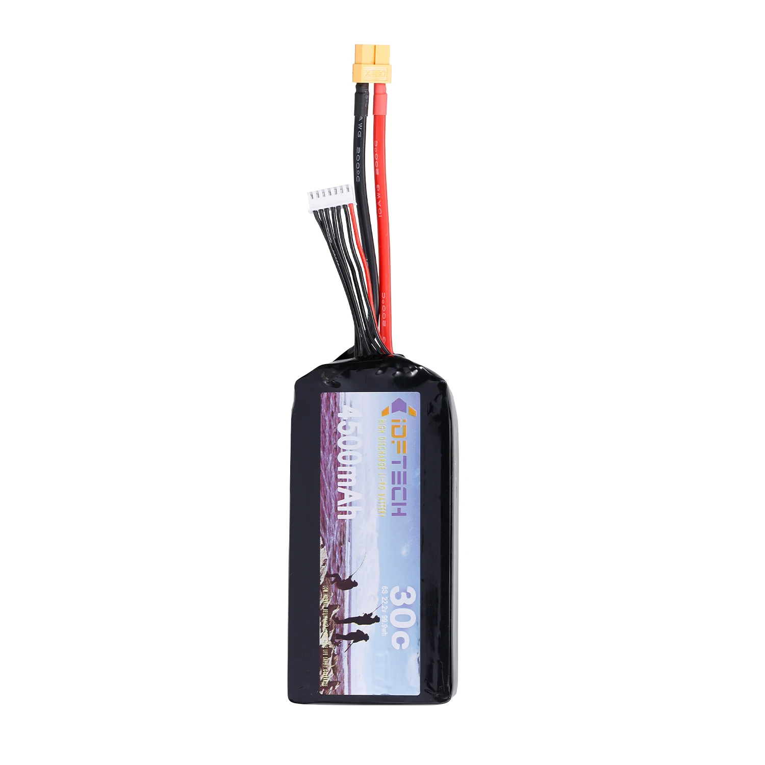 22,2 V 4500mAh 6S 30C аккумуляторная батарея Lipo для IDEAFLY Poseidon Pro рыболовный Дрон FPV Квадрокоптер RC Запчасти Аксессуары
