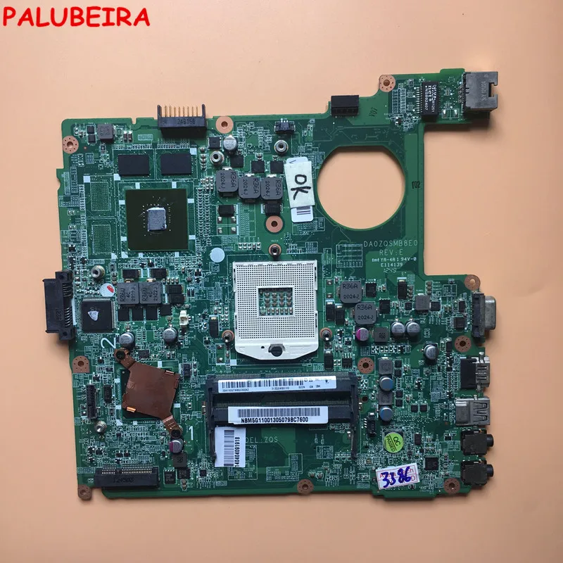 PALUBEIRA DA0ZQSMB8E0 для acer aspire E1-431 Материнская плата ноутбука NVIDIA graphics DR3 полностью протестировано