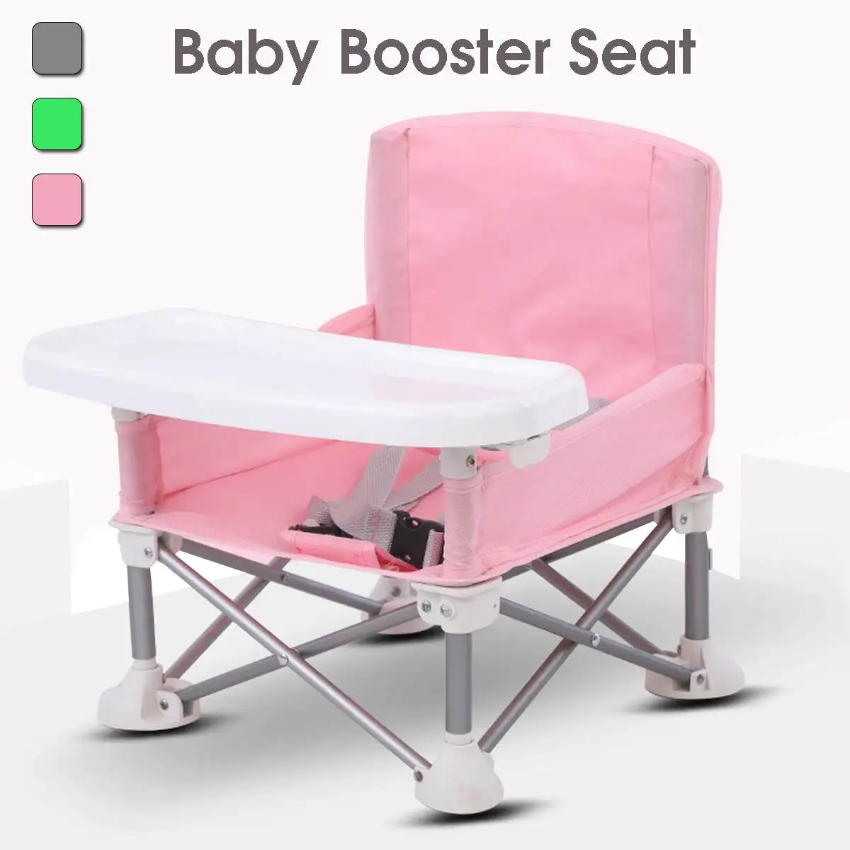 Nueva silla plegable para niños, mesa de comedor portátil para bebés, silla plegable para exteriores, silla de comedor multifuncional para bebés