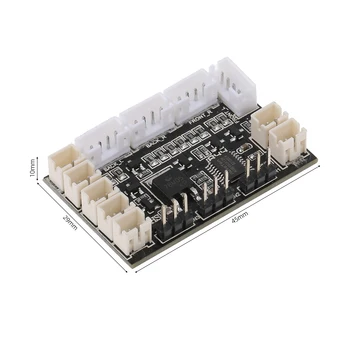 

4.8-5.5V RC Car Flashing LED Lighting Kit System Control Box for Traxxas TRX-4 RC Car Model Parts