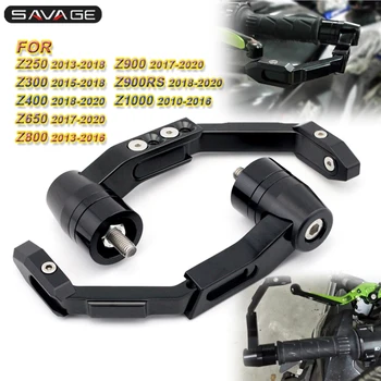 

Hand Guard Grips Bar Ends For KAWASAKI Z250 Z300 Z400 Z800 Z900 Z900RS Z1000 Motorcycle Accessories Lever Handlebar Handguards