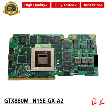 

Original GTX 880M GTX880M N15E-GX-A2 DDR5 4GB VGA Video Graphics Card For ASUS G750J G750JZ G750JS G750JH G750JW 100% Test