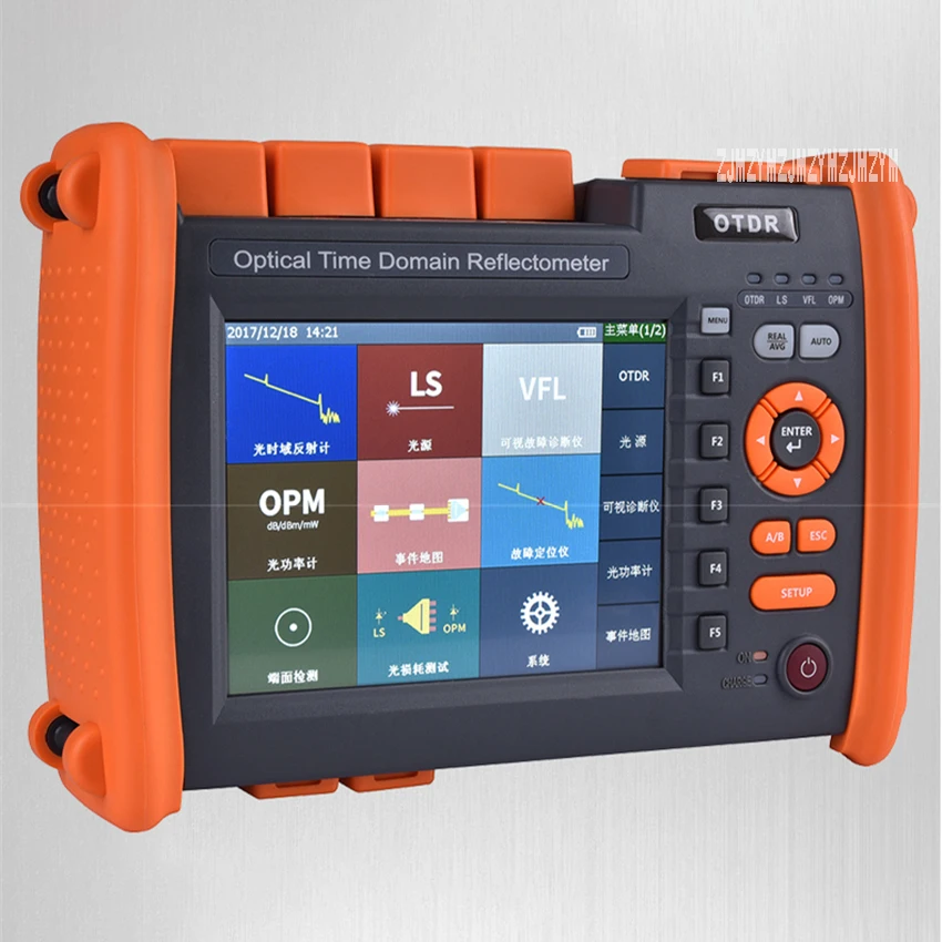 NK5600 оптический рефлектометр, Волоконно-Оптический Тестер Otdr, оптический кабель, длина обрыва, тестирование 5,8 дюймов, экран дисплея