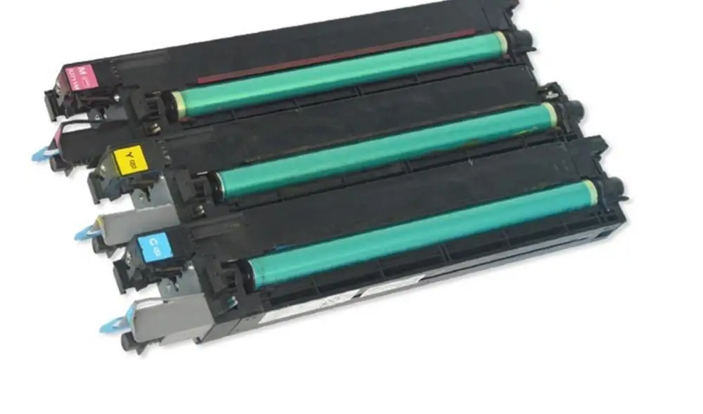 1 шт. Цвет Фотобарабан блок девелопер iu-612 для KONICA MINOLTA BIZHUB C452 C552 C652 C652ds IU612 CMY