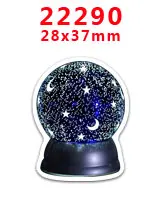 22290 30 шт hollaween характер плоское украшение из смолы PR 22265 - Цвет: 22290