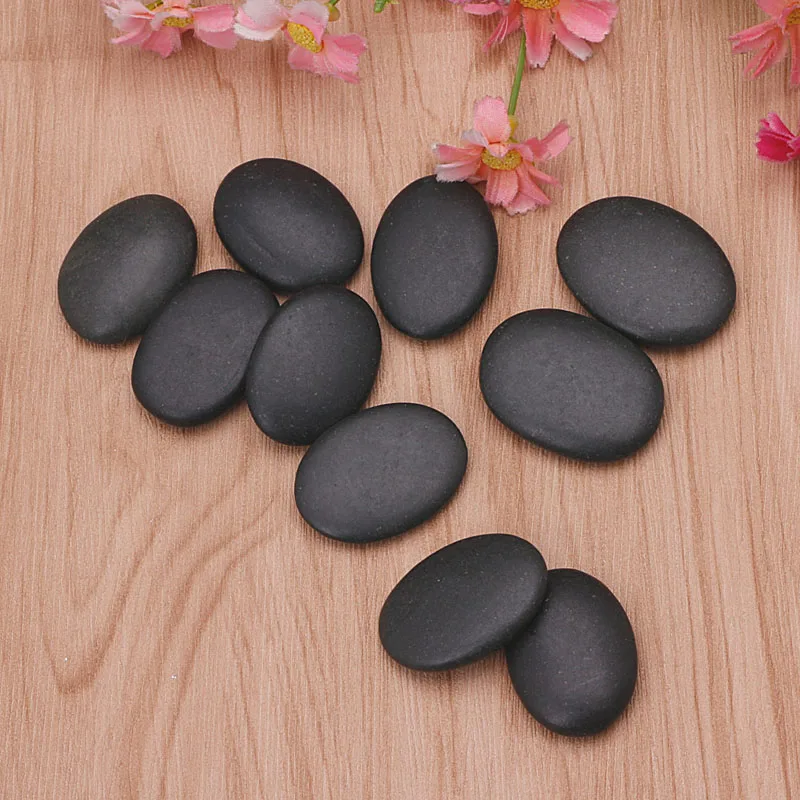 1Pc Hot Spa Rock Basalto Stone Beauty Stones Massage Lava Natural Stone