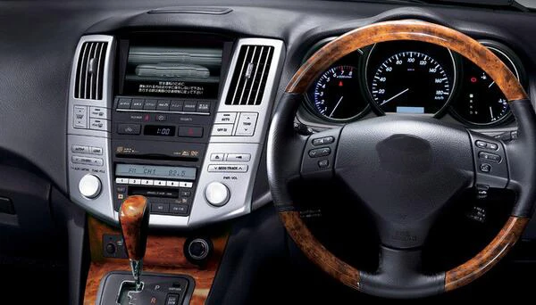Автомобильный облицовка аудио Панель рамки Даш Комплект для Harrier 2003 2004 2005 2006 2007 2008 2009