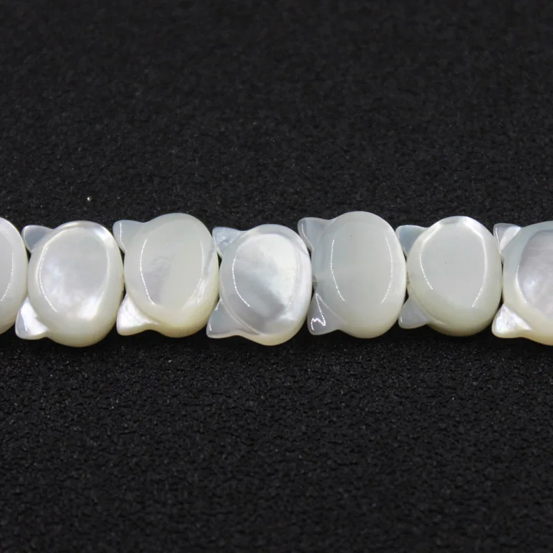 Бусины Из Натурального белого и розового ракушек 10 х7 мм|beads for diy|stone beadsbead wholesale |