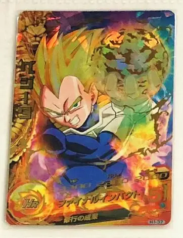 Япония Dragon Ball Hero Card SEC 4 звезды UR H игрушки Goku Хобби Коллекционные игры Коллекция аниме-открытки - Цвет: 1