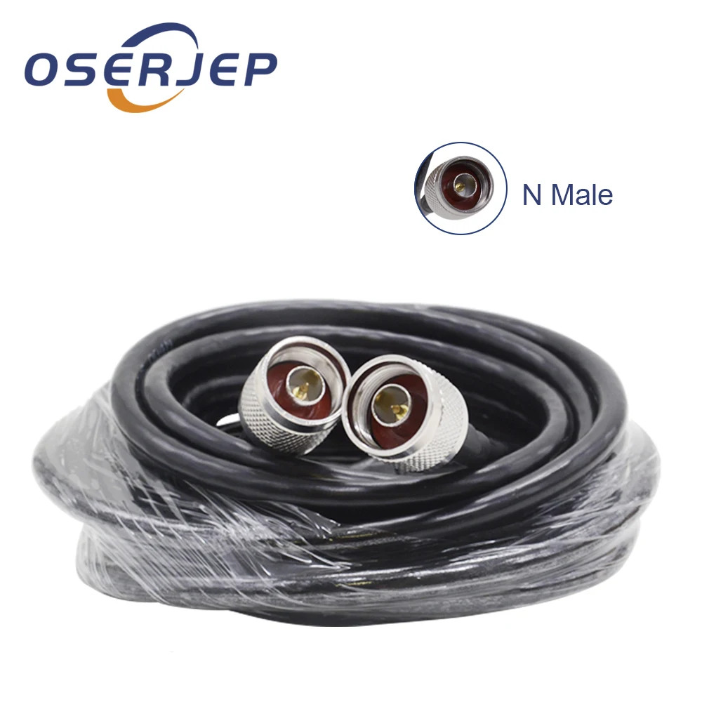 50-5 кабель для 2g 3g 4G 900 1800 2100 сигнала boster повторитель yagi log omni потолочная антенна разветвитель питания - Цвет: 3 Meters