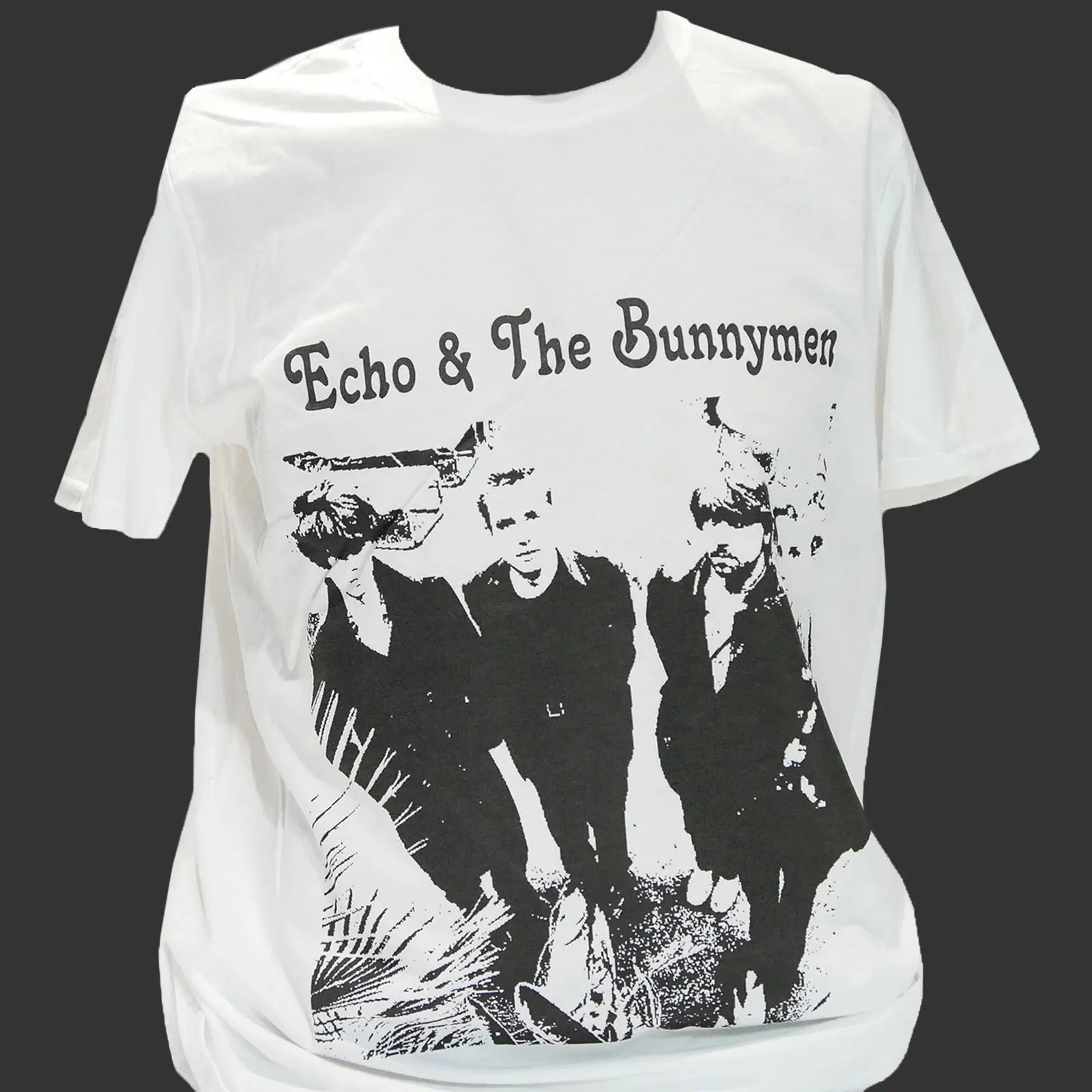 Футболка в стиле панк-рок Echo& The Bunnymen Cure Joy Division Smiths S M L XL 2XL 3XL