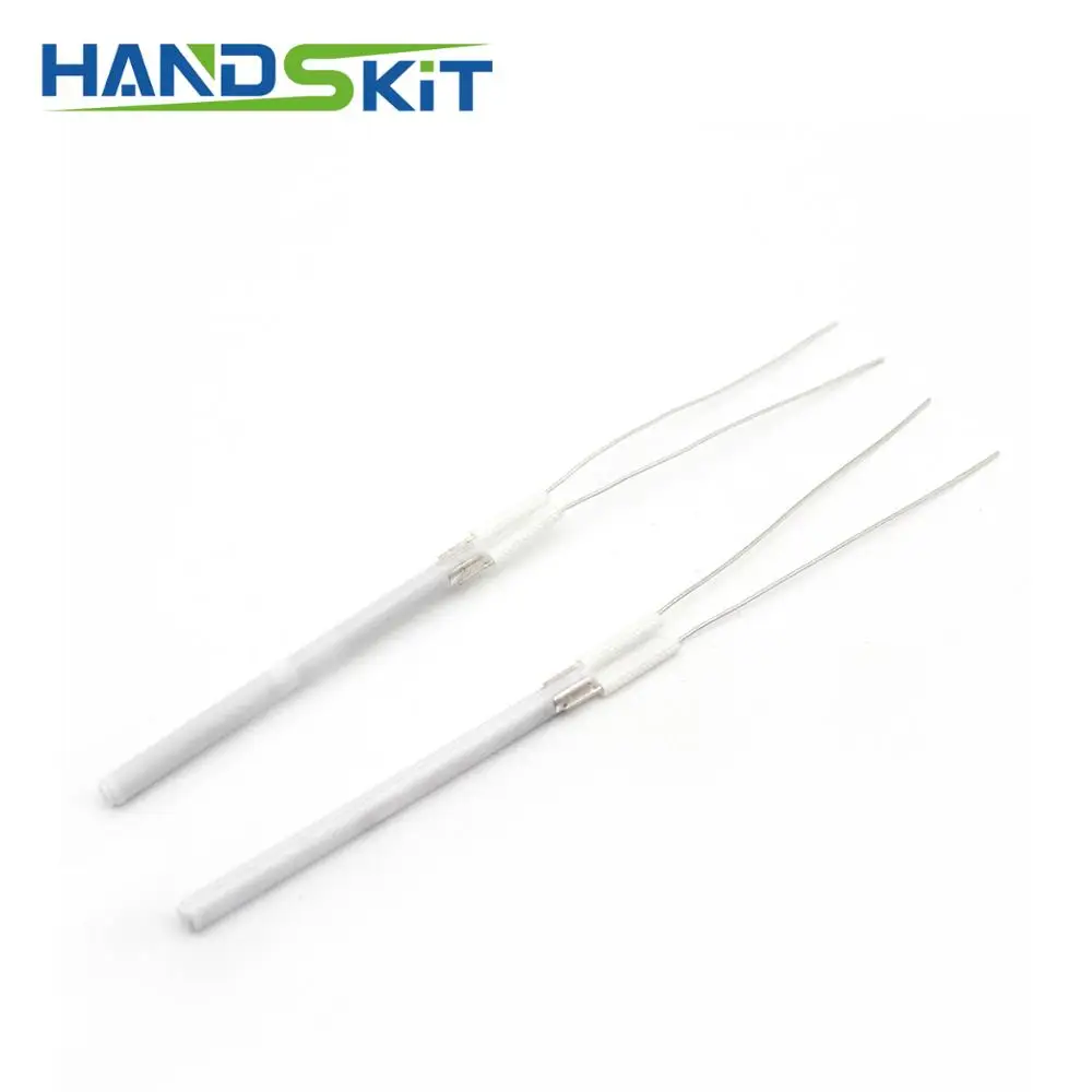 Handskit 2pin электрический нагревательный элемент паяльника с регулируемой температурой 220 В 110 В 60 Вт Керамический внутренний нагревательный элемент для 908