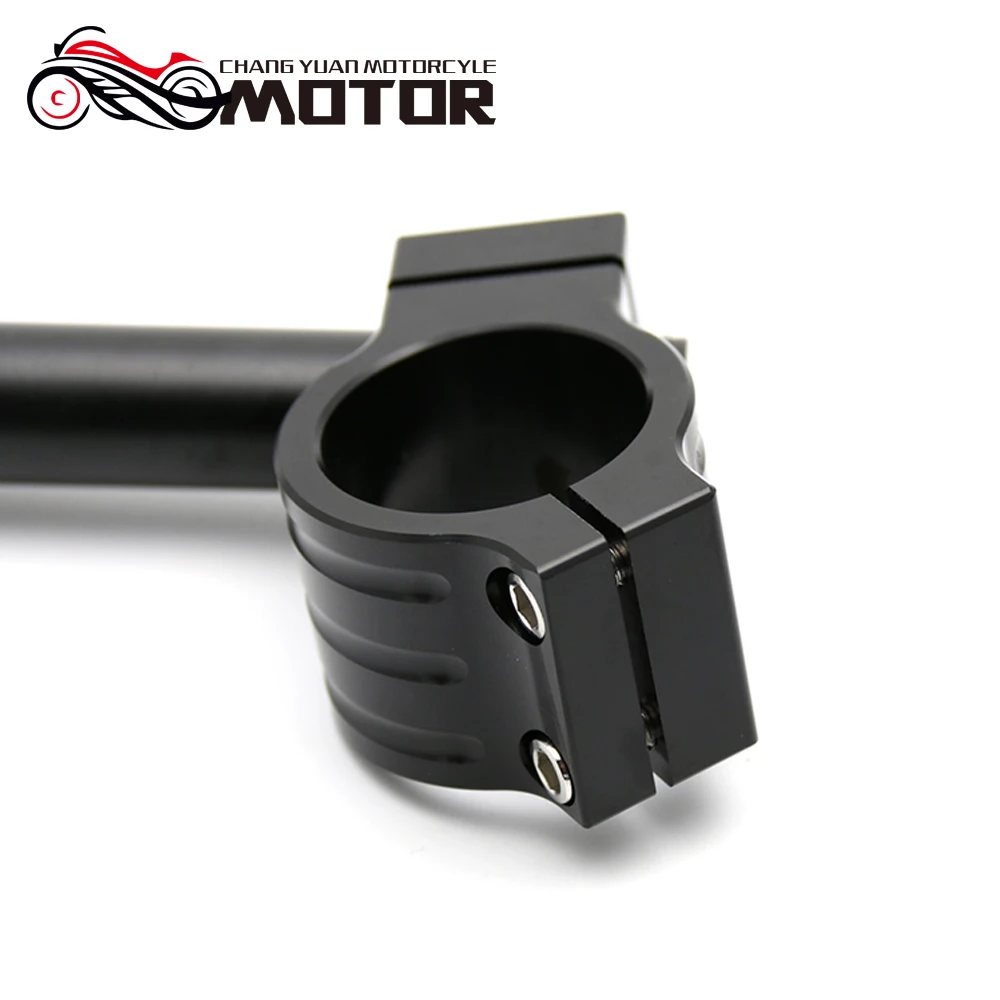 Мотоциклетный зажим для манилляров с ЧПУ en Ons Barra de horquilla Клип ons para Yamaha YZF R3- YZF R25 2013- YZF-R3 ABS MT25