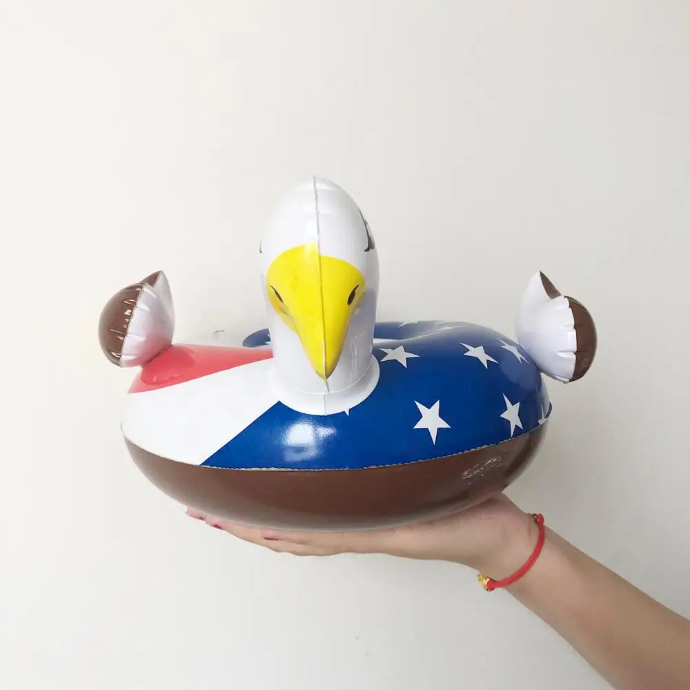 Новый надувной мини бассейн в форме белоголового орла американский флаг США