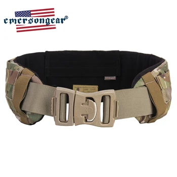 

Emersongear Tactical Belt AVS MOLLE Waist Belt CP Style Patrol Duty Equipment Belt Military Army Hunting Battle Wristband