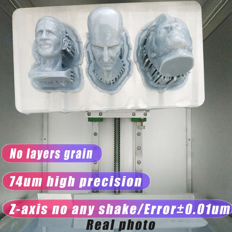 280 мм* 192*120 мм TIANFOUR 8,9 дюймов T280 T200 SLA/lcd/DLP Смола 3d принтер большой объем печати светильник для вылечения 405nm УФ-смола