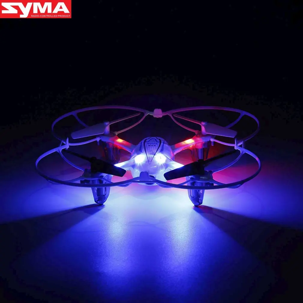 Белый 2,4G 4CH 6 Axis RC Квадрокоптер с HD 2.0MP камерой для SYMA X11C изысканно спроектированный прочный