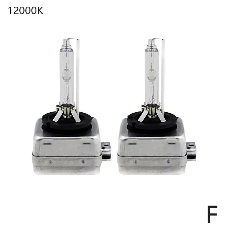 2 шт. 12V 35W D1S D1C HID ксеноновая лампа ксенон головной светильник лампа авто фары светильник 4300K 5000K 6000K 8000K 10000K 12000K - Испускаемый цвет: F