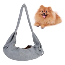 Переноска для домашних собак, регулируемая безопасная сумка на плечо для собак, кошек