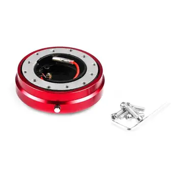

Car Steering Wheel Quick Release Universal Car Steering Wheel Quick Release Hub Adapter Snap Off Boss Kit