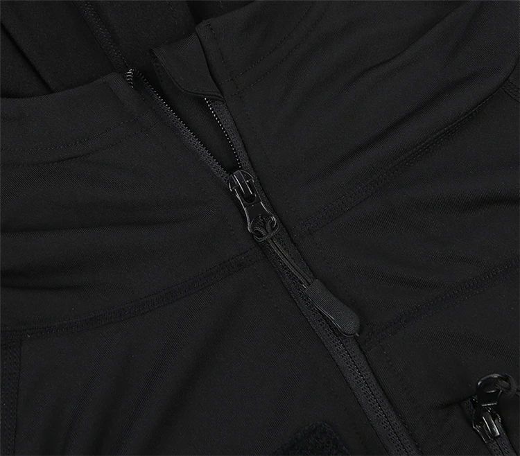 Новая военная тактическая уличная мягкая оболочка флисовая куртка мужская армейская Polartec Спортивная охотничья походная Спортивная Толстовка осенние куртки