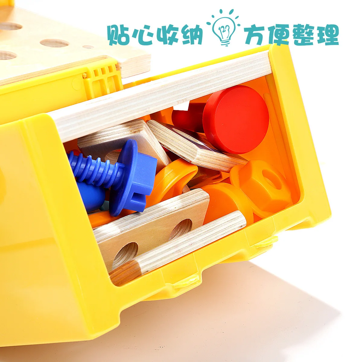 

TOPBRIGHT Disassembly Nut Engineering Vehicle Educational Toy 2-3 Years Old Male Treasure Disassembly Hands-on 4-5 a Year of Age