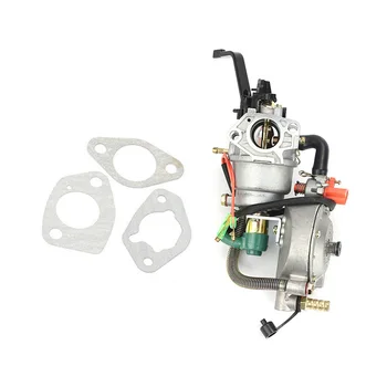 

Carburetor Carb Kit With Gaskets For Honda 5KW 5000W GX390 188F Engine Tool