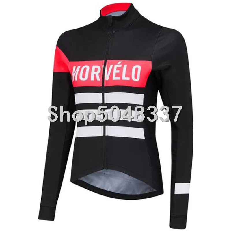 Morvelo Pro team Велоспорт Джерси с длинными рукавами мужские быстросохнущие тонкие велосипедная Одежда MTB Ropa Ciclismo велосипедный Майо ropa ciclismo - Цвет: 4